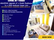 Fully Furnished 1 Bedroom Rowhouse for Sale in Deca...