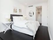 Fully furnished 1 Bedroom + Study contemporary apartment