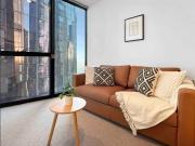 Fully Furnished 1 Bedroom + Study in Prime CBD Location