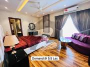 Fully Furnished 1 Kanal Ultra Modern Bungalow Built with... Fully Furnished 1 Kanal Ultra Modern Bungalow Built with...