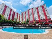 Fully Furnished & 1 Parking | Lumayan Apartment Bandar...