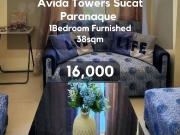 Fully Furnished 1BR Condo for Rent in Avida Towers Sucat...