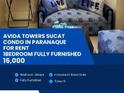 Fully Furnished 1BR Condo for Rent in Avida Towers Sucat...