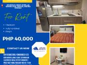 Fully Furnished 1BR Condo for Rent – Park McKinley West,...