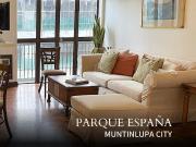 Fully Furnished 1BR Condo for Sale in Parque España,...