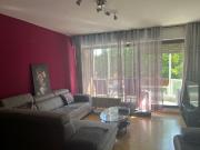 Fully furnished 2.5 room apartment with large balcony &...