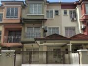 FULLY FURNISHED 2.5 STOREY TERRACE LINK TAMAN PUNCAK...