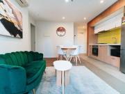 Fully Furnished 2 bed 1 bath apartment for lease