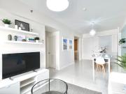 Fully Furnished 2 Bed Unit with Bay View For Rent