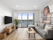 Fully furnished 2 bedroom apartment