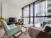 Fully Furnished 2 Bedroom Apartment in Melbourne CBD