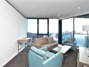 Fully furnished 2 bedroom apartment on level 34 with...