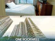 Fully Furnished 2 Bedroom Condo For Sale in One Rockwell...