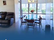 FULLY FURNISHED 2 BEDROOM CONDO IN PROSCENIUM AT ROCKWELL