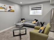 Fully Furnished 2 Bedroom + Den Legal Basement in...
