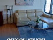 Fully Furnished 2 Bedroom Unit in One Rockwell West...