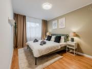 Fully furnished 2 room apartment, Berlin Amsterdam...