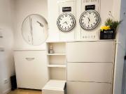 Fully furnished 2 room apartment with balcony and modern...