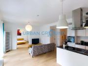 Fully furnished 2 room apartment with garden...