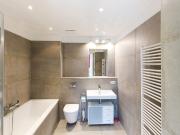 Fully furnished 2 room apartment with garden...