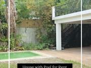 Fully Furnished 2 Storey House With Pool for Rent in...