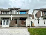 Fully Furnished 2 Storey Terrace Camellia Serene Heights...
