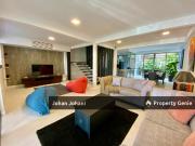 FULLY FURNISHED‼️2 Storey Terrace Federal Hill Bangsar,...
