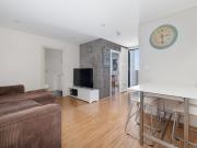 Fully furnished 2b unit with district views