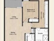 Fully Furnished 2bed Burleigh Beach Apartment