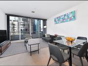 Fully Furnished 2BR/2BA Milano Apt 50m to RMIT, Free...