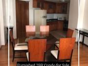 Fully Furnished 2BR Condo for Sale in Bonifacio Ridge, BGC