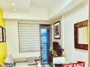 Fully Furnished 2BR Condo in Park West, BGC Rush Sale