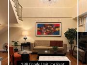 Fully Furnished 2BR Condo Unit For Rent at The Grove by...