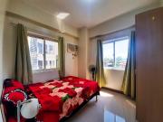 Fully furnished 2BR Condo Unit & parking at Field...