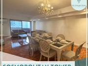 FULLY FURNISHED 3 BEDROOM FOR RENT COSMOPOLITAN TOWER,...