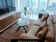 Fully Furnished 3 Bedrooms at Two Serendra BGC for LEASE