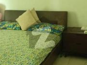 Fully Furnished 3 Beds Flat Available For Rent in Askari...