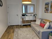 Fully furnished 3 room flat with 2 balconies on the...