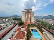 Fully Furnished 3 Rooms ApartmentPrima BerchamIpoh