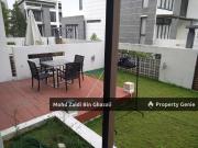 Fully furnished 3 storey garden terrace