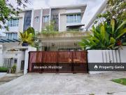 Fully Furnished | 3 Storey SemiD Rafflesia Hill @...
