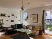 Fully furnished 4 room apartment with balcony in Haidhausen