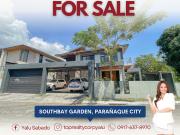 Fully Furnished 5 Bedroom 5BR House and Lot at South Bay...