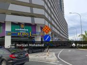 Fully furnished 850 sqft corner lot ready to move in...