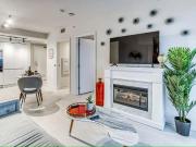 Fully Furnished, 90 Day Minimum 1 Bed + Den in Olympic...