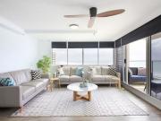 Fully Furnished Absolute Beachfront Apartment