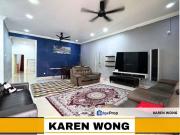 PARTLY FURNISHED AMBANGAN HEIGHTS ZON MELOR 1 Storey...