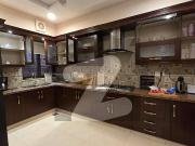 Fully furnished and equipped 2 bed rooms groudn portion