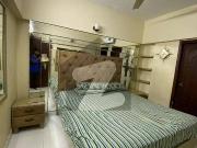 Fully furnished apartment for rent in clifton block 4