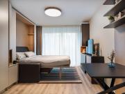 Fully furnished apartment for rent in Zurich Oerlikon...